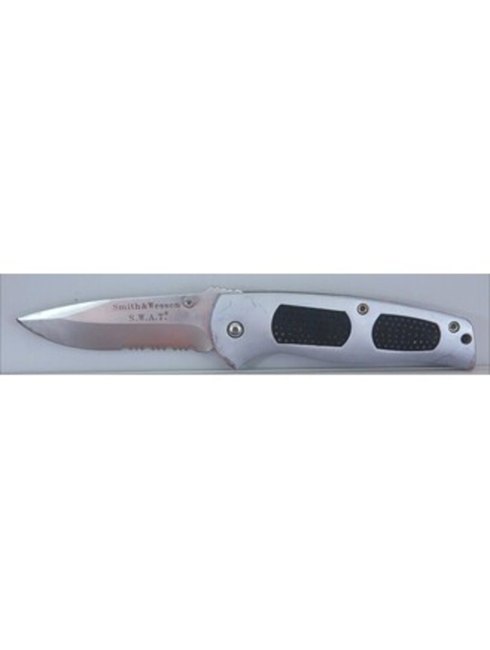 SMITH & Wesson S.W.A.T. SWAT Folding Knife Folding Blade 8.5" Long 3.5" Blade